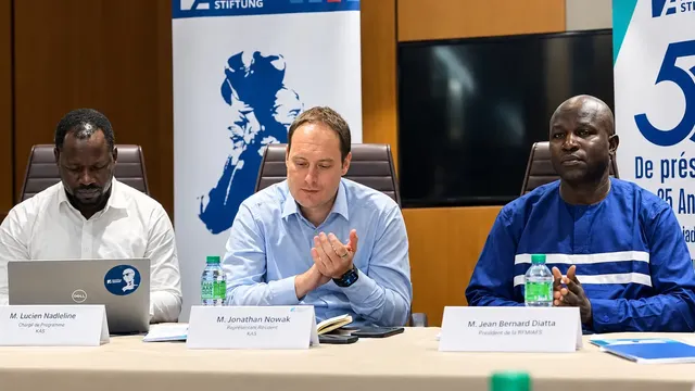 Senegal's democracy under scrutiny at Konrad Adenauer alumni forum