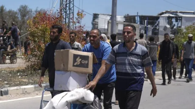 Naftali Bennett rejects Hamas claims of civilian casualties in Gaza