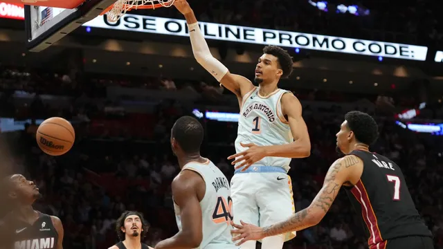 Victor Wembanyama makes All-Star history as a rookie