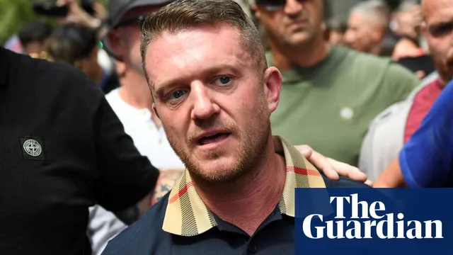 Tommy Robinson's Role in Britain's Far Right