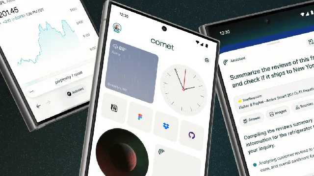 Perplexity launches AI-powered Comet browser on Android