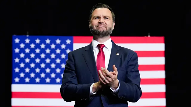 US Vice President JD Vance says President Trump would endorse him if he runs for president in 2028