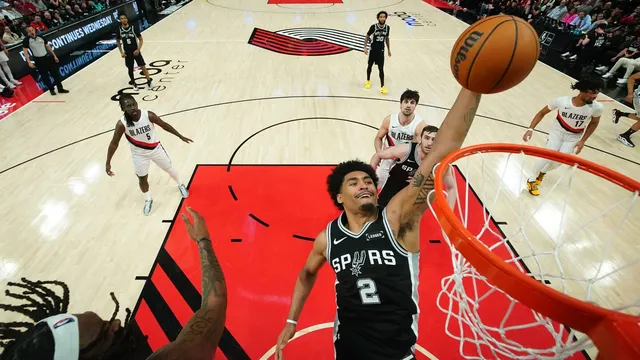 Spurs rally to victory as Dylan Harper emerges in clutch moment