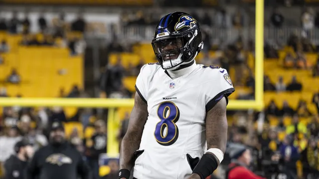 Lamar Jackson expresses shock over Ravens firing John Harbaugh