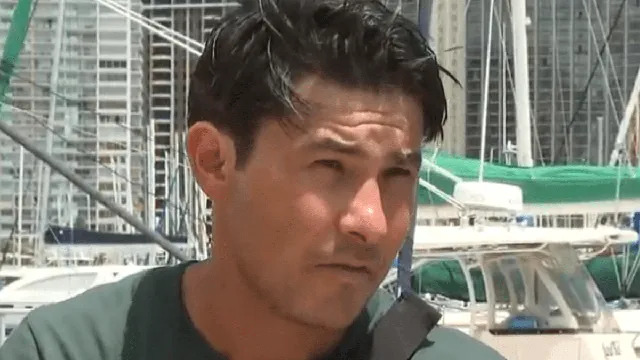 California sailor rescued after nearly a month lost at sea