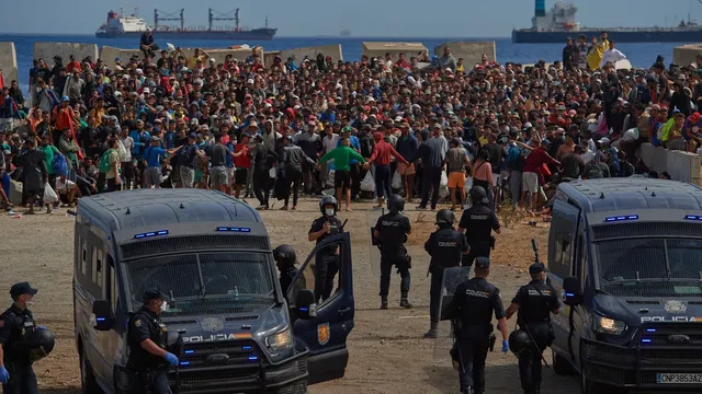 Italy extends border controls with Spain for 15 more days over Ceuta migrant crisis