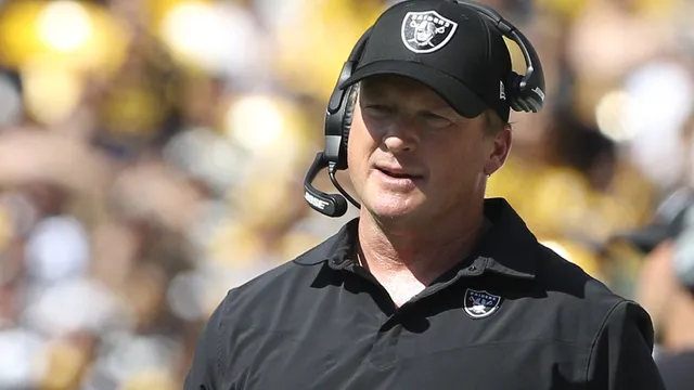 Jon Gruden denies rumors of Jets coaching offer