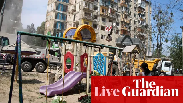Death toll rises to 24 in devastating Kyiv missile strike
