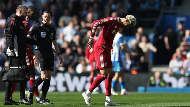 Liverpool suffers heavy defeat against Brighton amid injury crisis