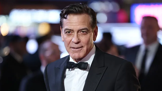 George Clooney dismisses Trump's attack and stands by his political views