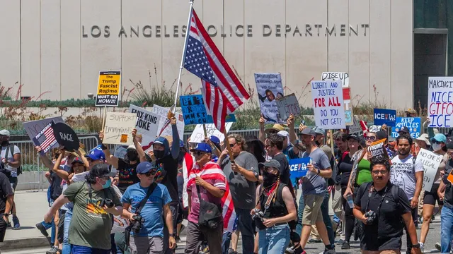 ICE raids disrupt lives and economy in Los Angeles