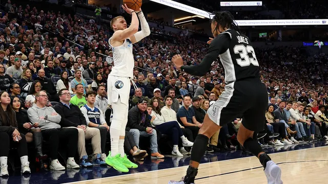 Timberwolves confront San Antonio in critical conference clash