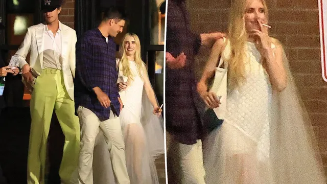 Emma Roberts and Cody John tie the knot in Sun Valley ceremony