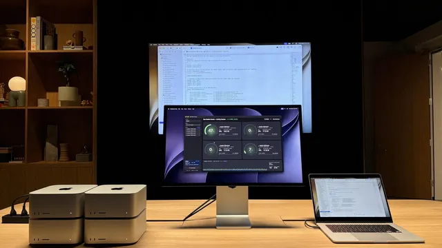Apple launches high-end Macs to challenge Microsoft and Nvidia in AI computing