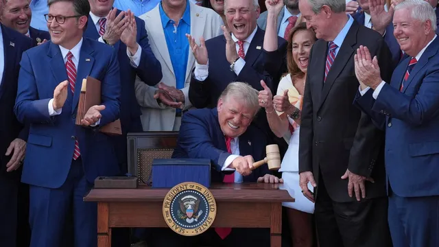 President Trump pushes for devastating Medicaid cuts affecting millions