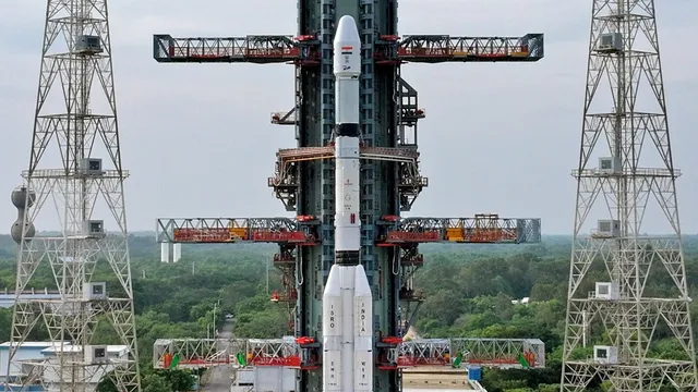 India's ISRO launches GSLV-F18 rocket carrying NVS-03 navigation satellite