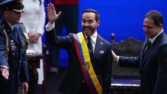 Abelardo de la Espriella takes office as Colombia's new president