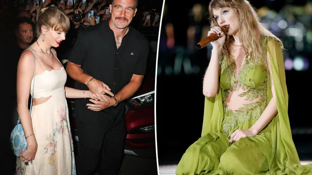 Taylor Swift takes a year off to focus on relationship with Travis Kelce