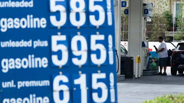Trump faces record gas price disapproval rating from Americans