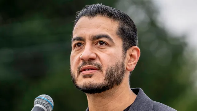 Abdul El-Sayed calls for decisive Democratic victory in midterm elections
