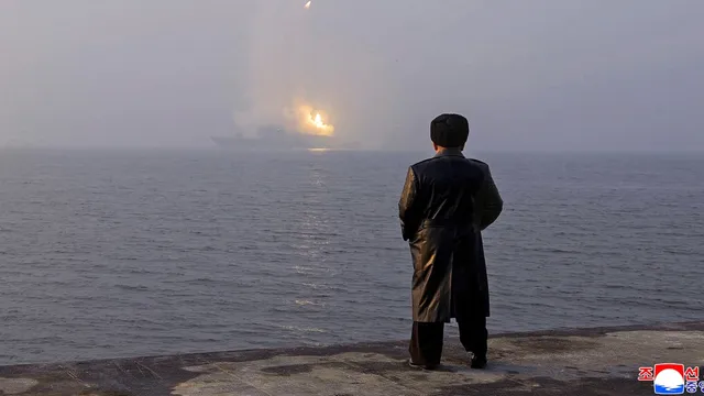 Kim Jong Un accelerates nuclear navy ambitions with new destroyer tests