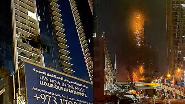 Stranded American pleads for help amid escalating conflict in Bahrain