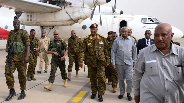 United States imposes sanctions on Sudan for chemical weapons use
