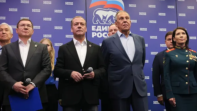 Russia's United Russia party wins 355 of 450 State Duma seats in election criticized by EU and Ukraine