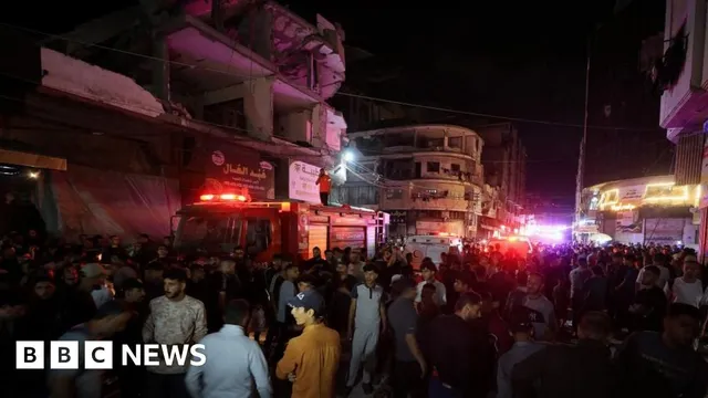 Israel eliminates Hamas military chief Mohammed Odeh in airstrike
