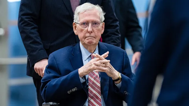 Mitch McConnell accuses Joe Kent of virulent anti-Semitism in resignation letter