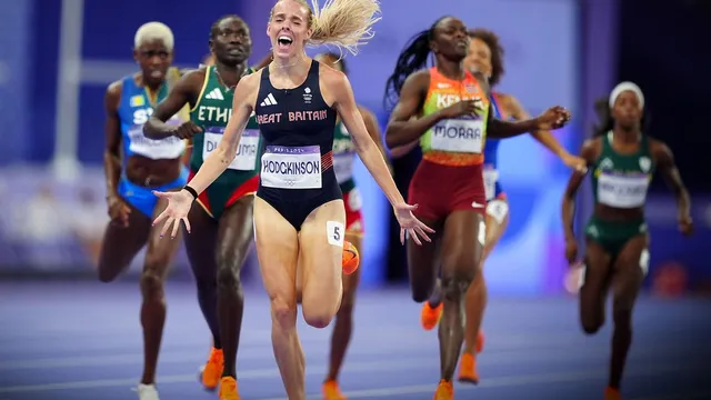 Keely Hodgkinson Aims for 800m World Record