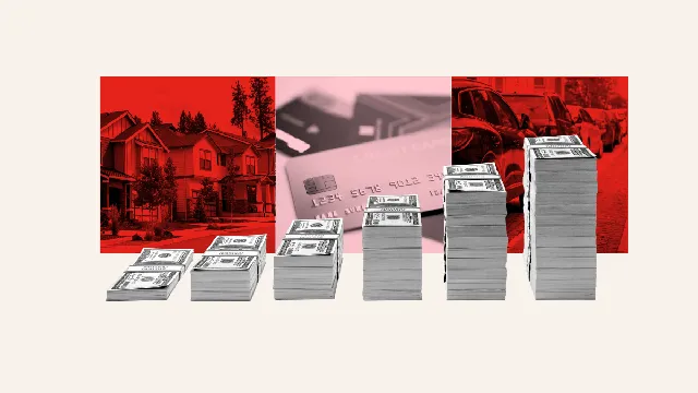 Record debt burden increases monthly payments for American families