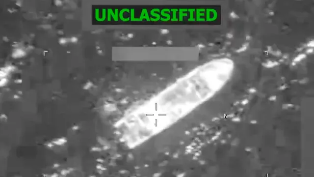 U.S. military strikes alleged drug boat, claims three lives