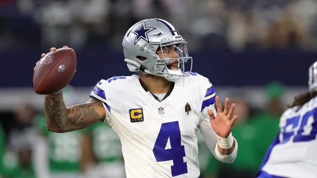 Dak Prescott aims for franchise passing record against Eagles