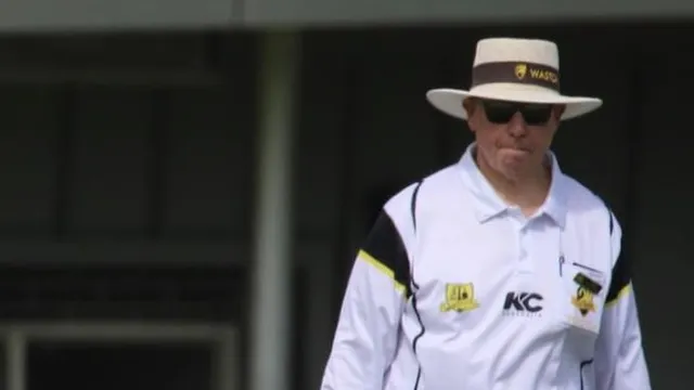Cricket umpire survives near-fatal accident on the field