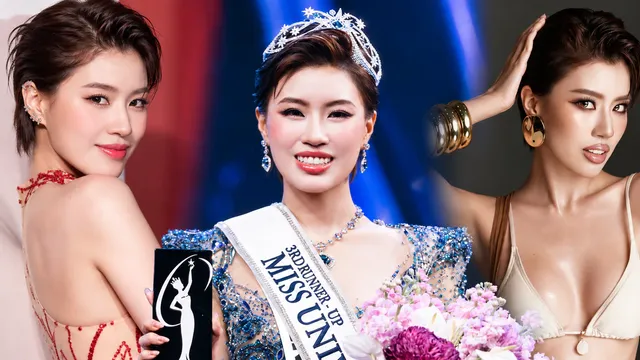 Vietnamese rapper Phao wins first runner-up at Miss Universe Vietnam 2026
