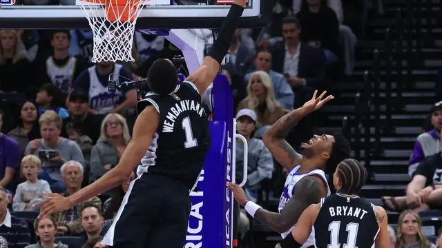 Victor Wembanyama scores 36 points as San Antonio Spurs beat Utah Jazz 117-111 in overtime