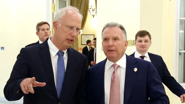 Steve Witkoff heads to Moscow for crucial Ukraine peace talks
