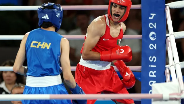 Imane Khelif fights back against false allegations from boxing association