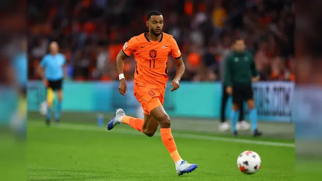 Netherlands forward Cody Gakpo out of Nations League matches with ankle injury