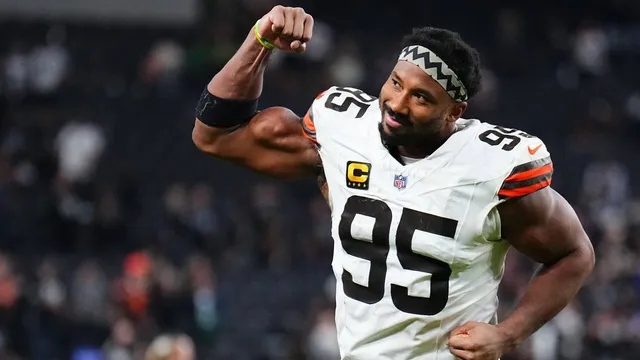 Myles Garrett aims to smash NFL sack record this season