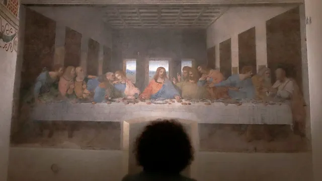 Tourists barred from The Last Supper as VIPs visit during Olympics