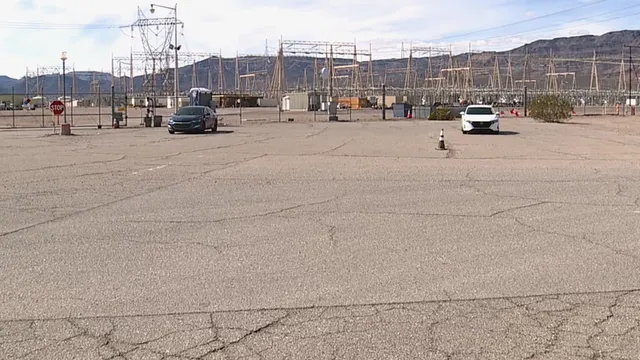 Student launches deadly attack with vehicle at Las Vegas power substation