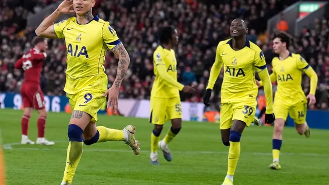 Richarlison saves Tottenham with late equalizer at Anfield