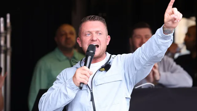 Tommy Robinson Posts Surge After Southport Stabbing