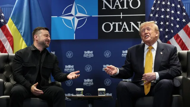 Don Bacon rebukes Trump for embarrassing Ukraine war comments