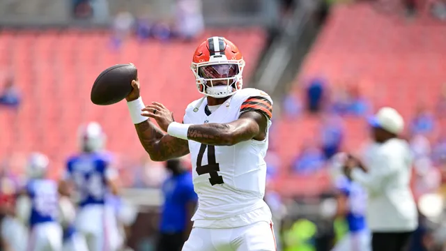 Deshaun Watson secures starting quarterback role for Cleveland Browns