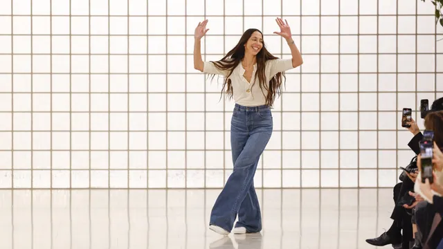 Chloé's Spring Show in Paris: Kamali's Dazzling Feminine Collection