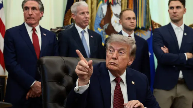 Trump celebrates milestone in nuclear power growth with industry leaders