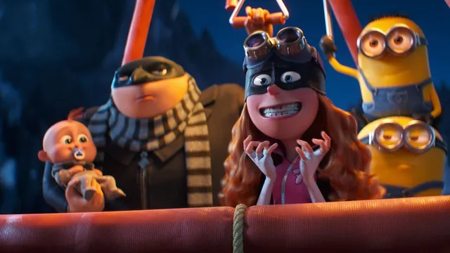 Despicable Me 4 releases on 4K Ultra HD and Blu-ray this week